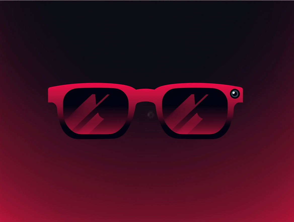 Ilustración sobre la privacidad en jaque por las gafas inteligentes