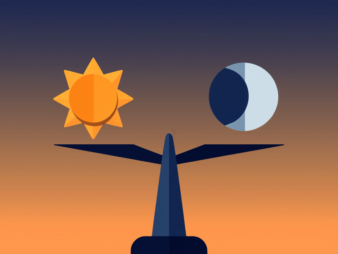 Ilustración sobre GPT-6 Sol y Luna, los nuevos modelos de OpenAI