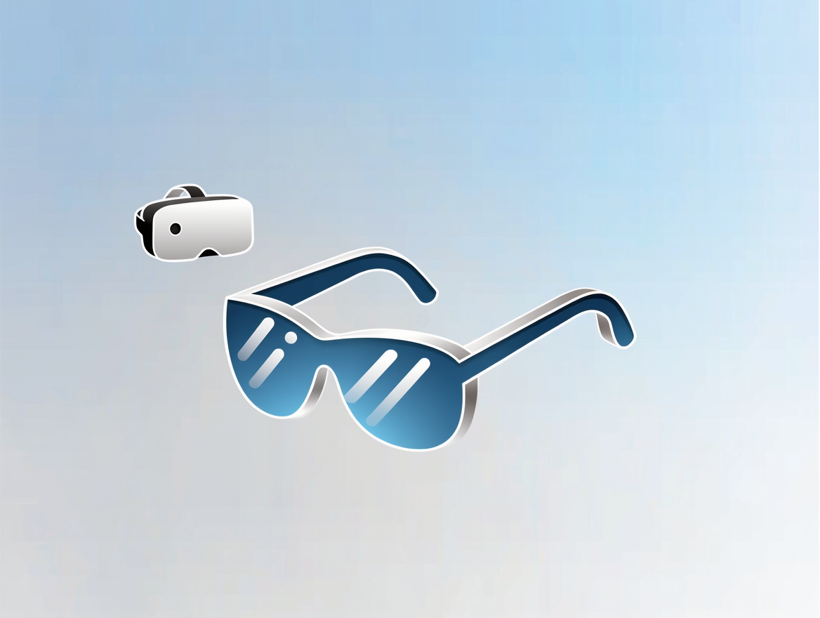 Ilustración sobre Meta apostando por su nueva familia de gafas inteligentes