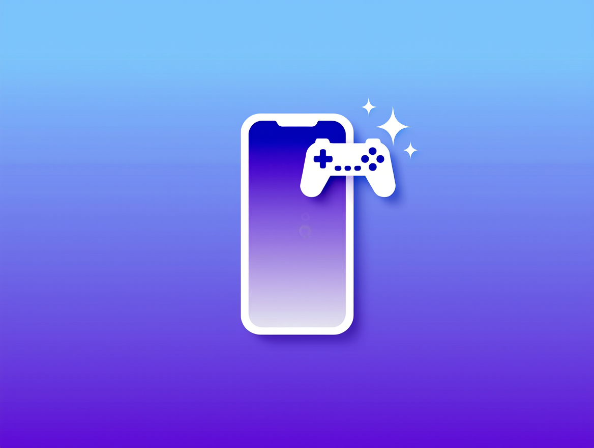 Ilustración sobre Meta y los videojuegos móviles con IA