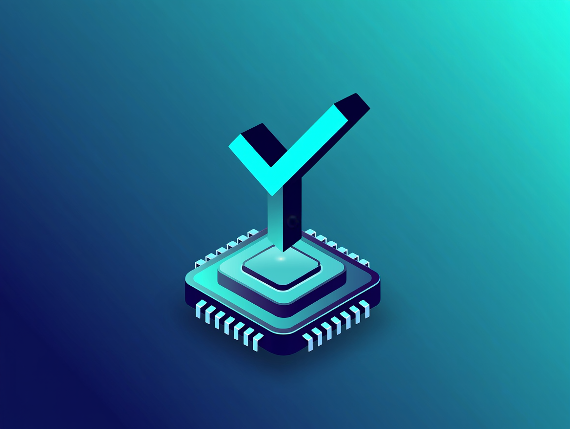 Ilustración sobre el modelo de IA que decide sin GPU