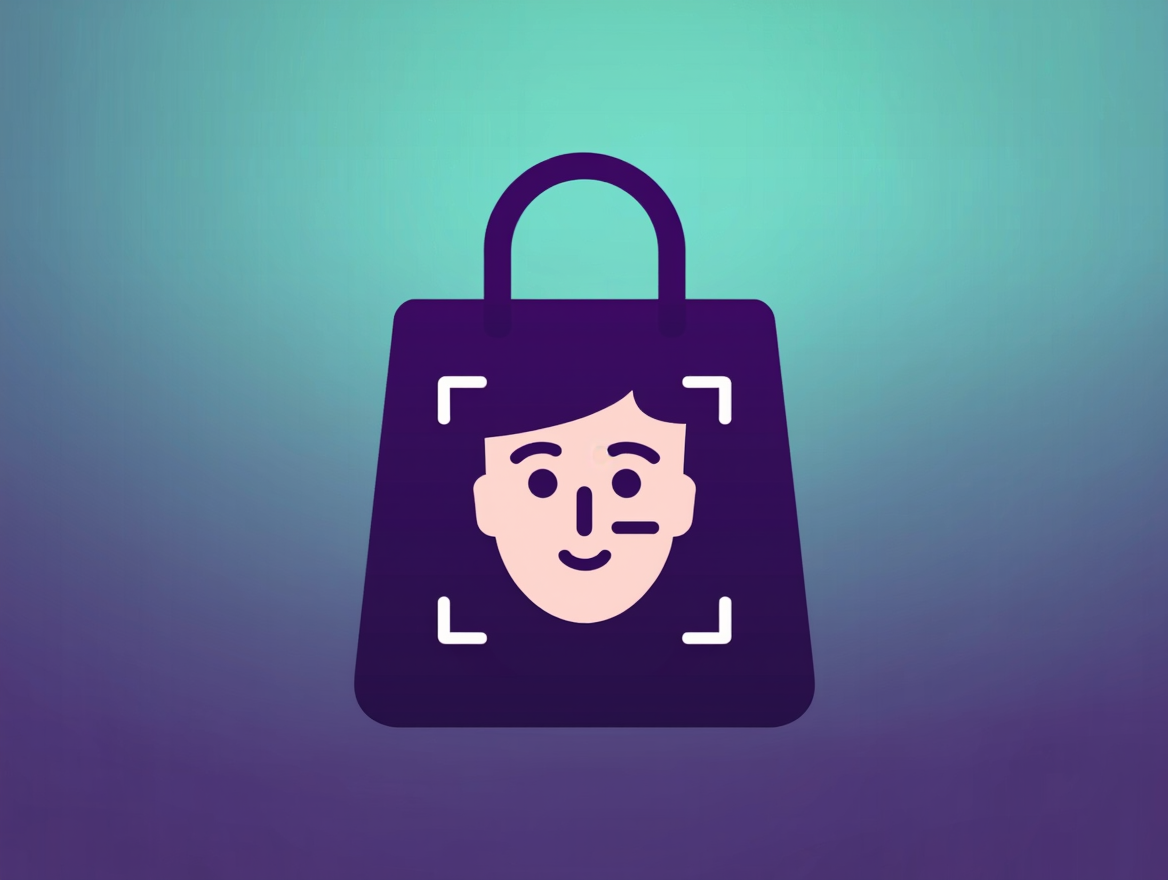 Ilustración sobre Revolut probando pago con reconocimiento facial