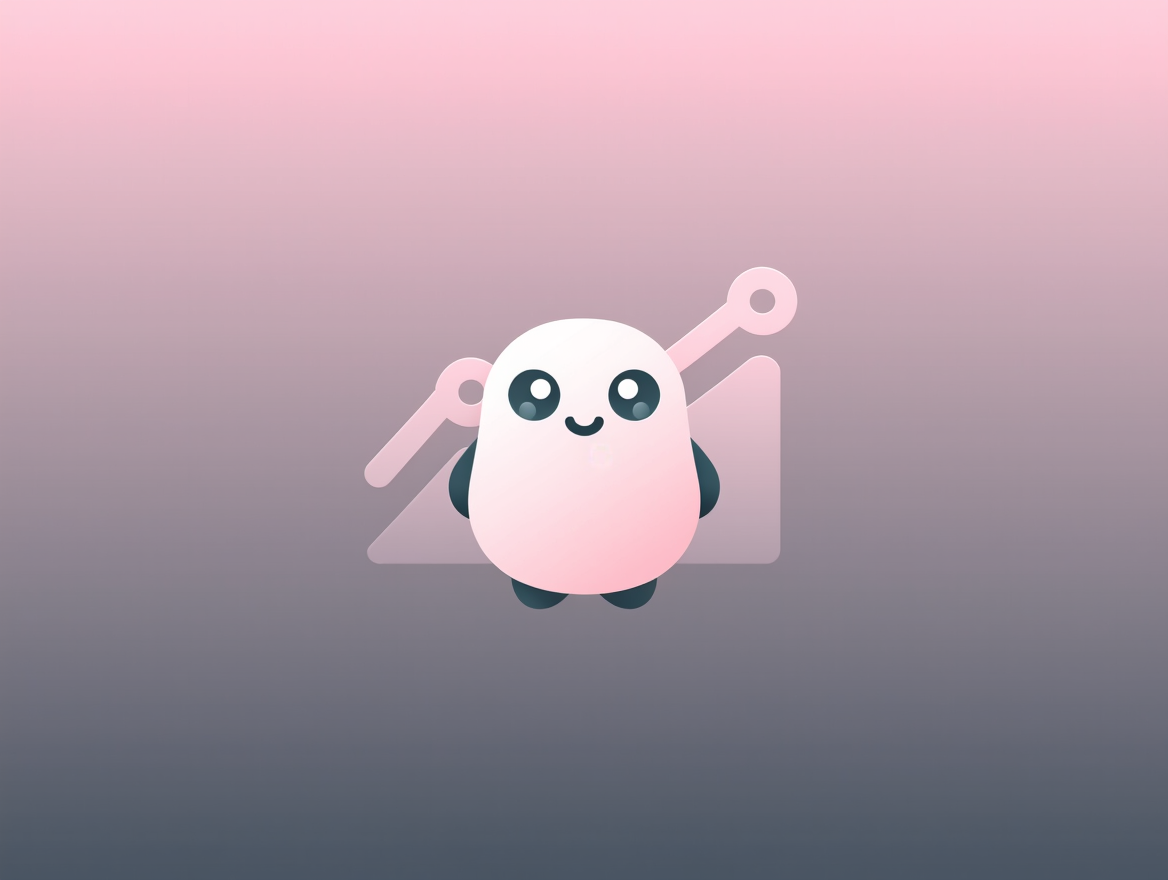 Ilustración sobre la trampa adorable de la IA de Meta